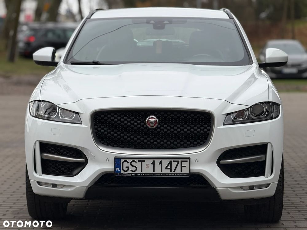 Jaguar F-Pace 20d AWD R-Sport - 14