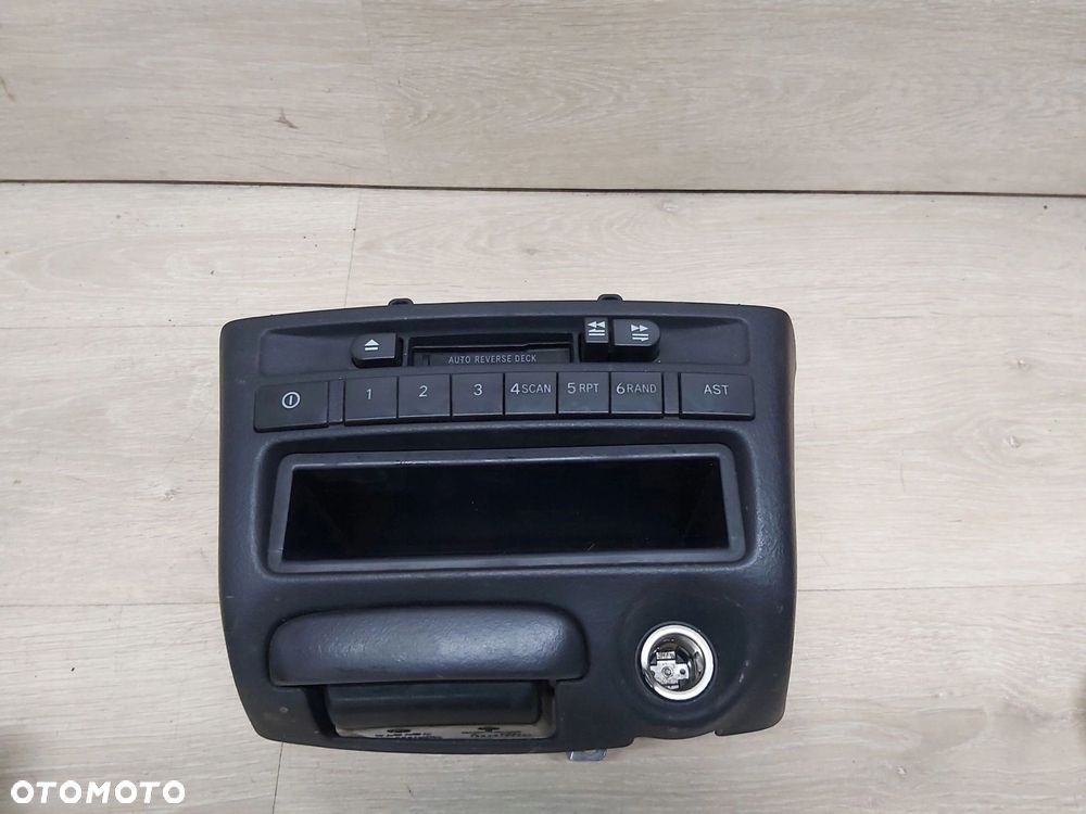 Toyota Yaris I LIFT radio kaseta 86120-0D070 - 1