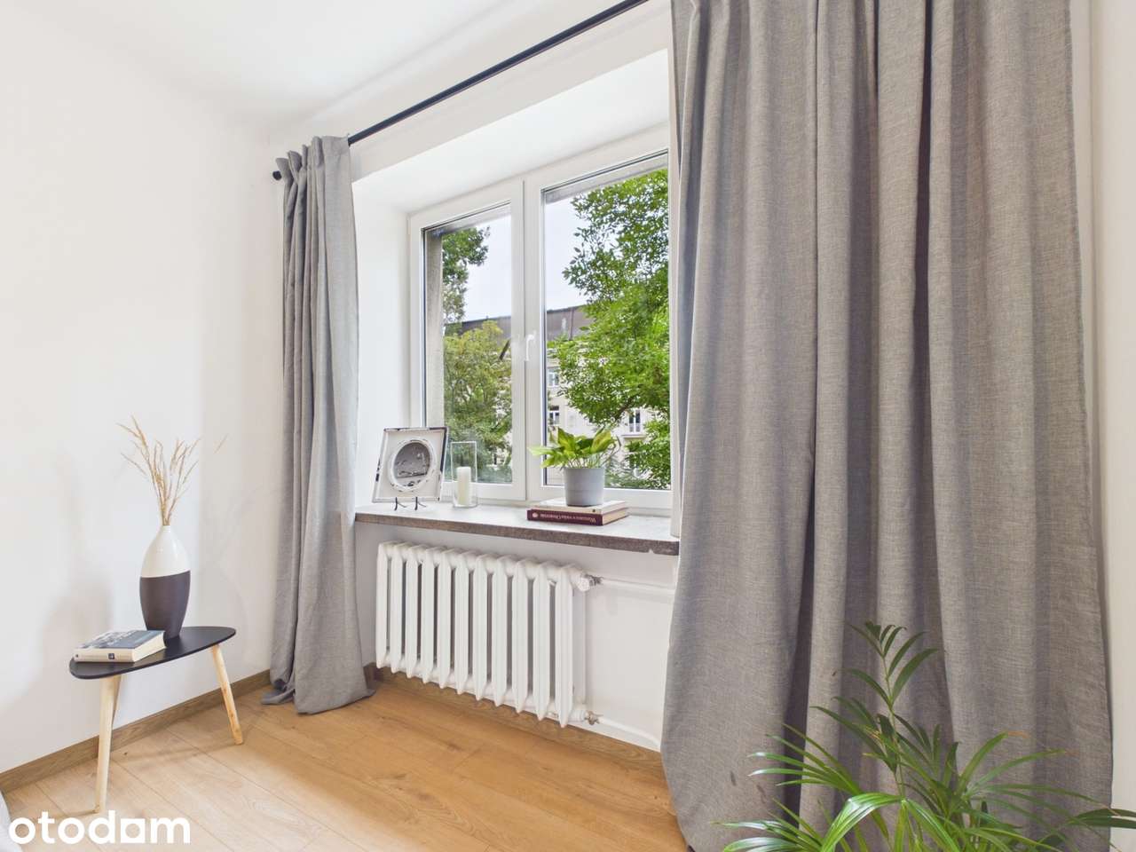 Przestrzeń, światło i świetna lokalizacja | Wola 55,4 m²