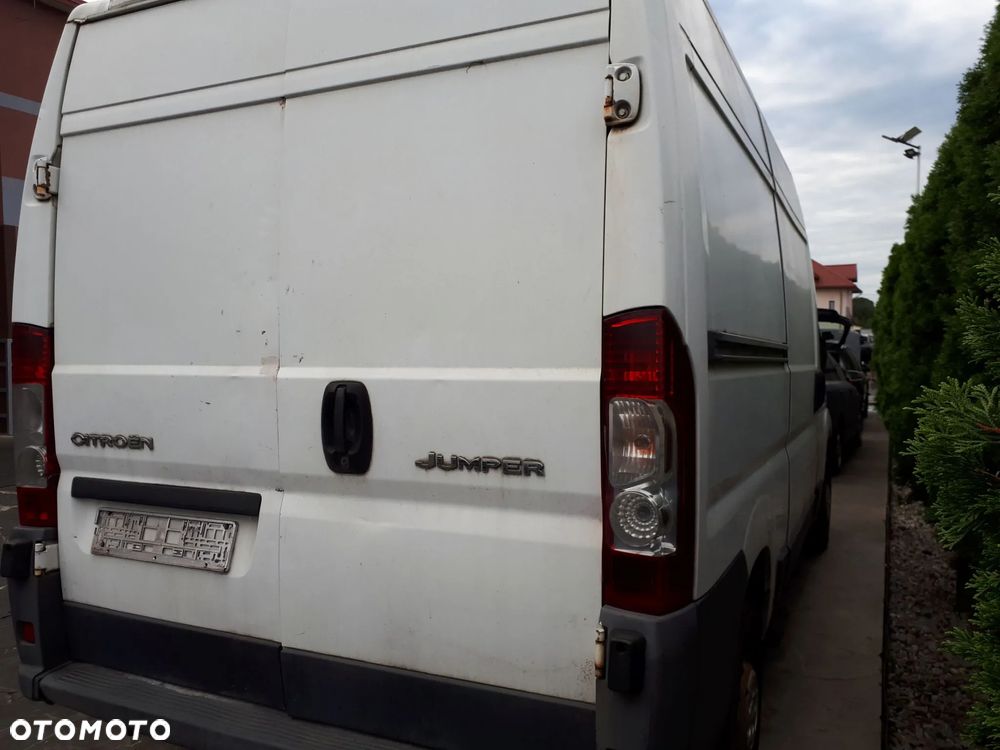 CITROEN JUMPER II 06-14 2.2 HDI OSŁONA PRZECIWSŁONECZNA PRAWA LEWA DASZEK SŁONECZNIK - 15