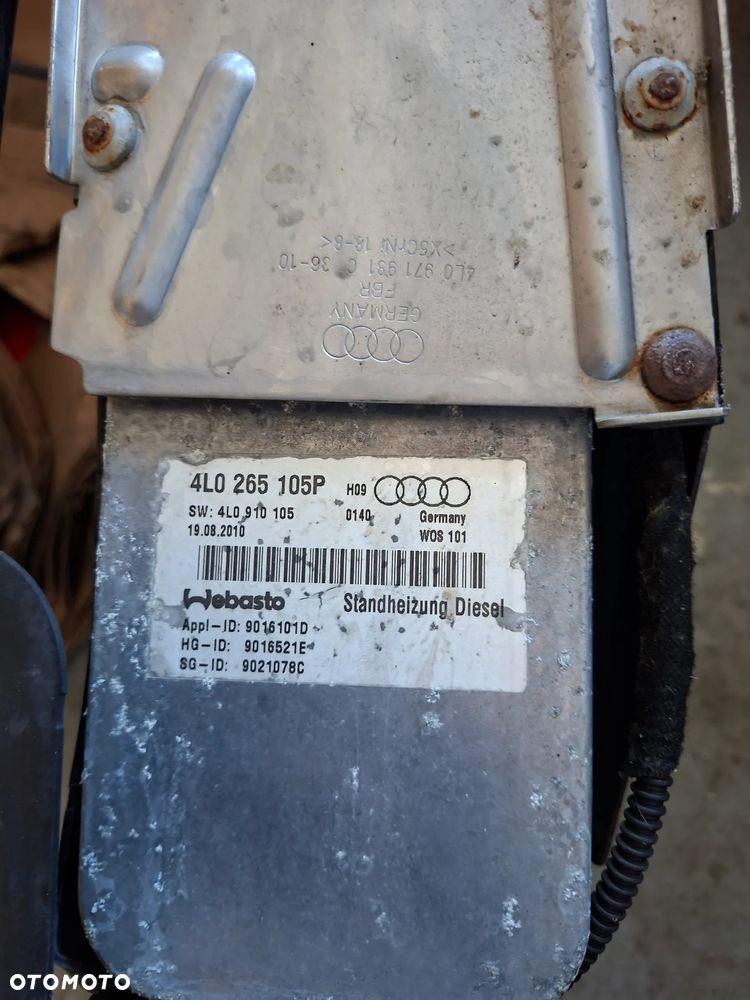 Webasto Q7 4L Diesel 4l0265105 komplet - 2
