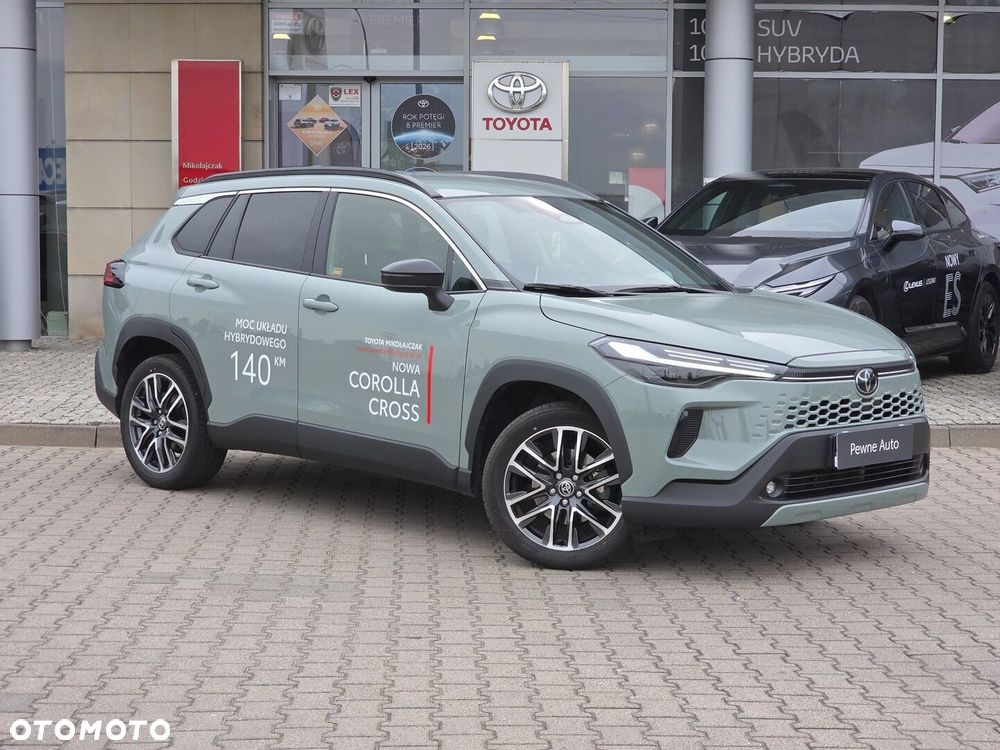 Toyota Corolla Cross - 1