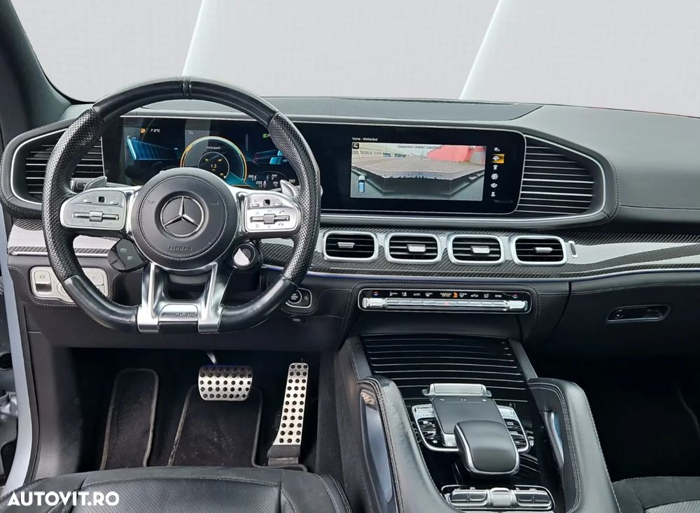 Mercedes-Benz GLE AMG 53 4Matic+ AMG Speedshift TCT 9G - 10
