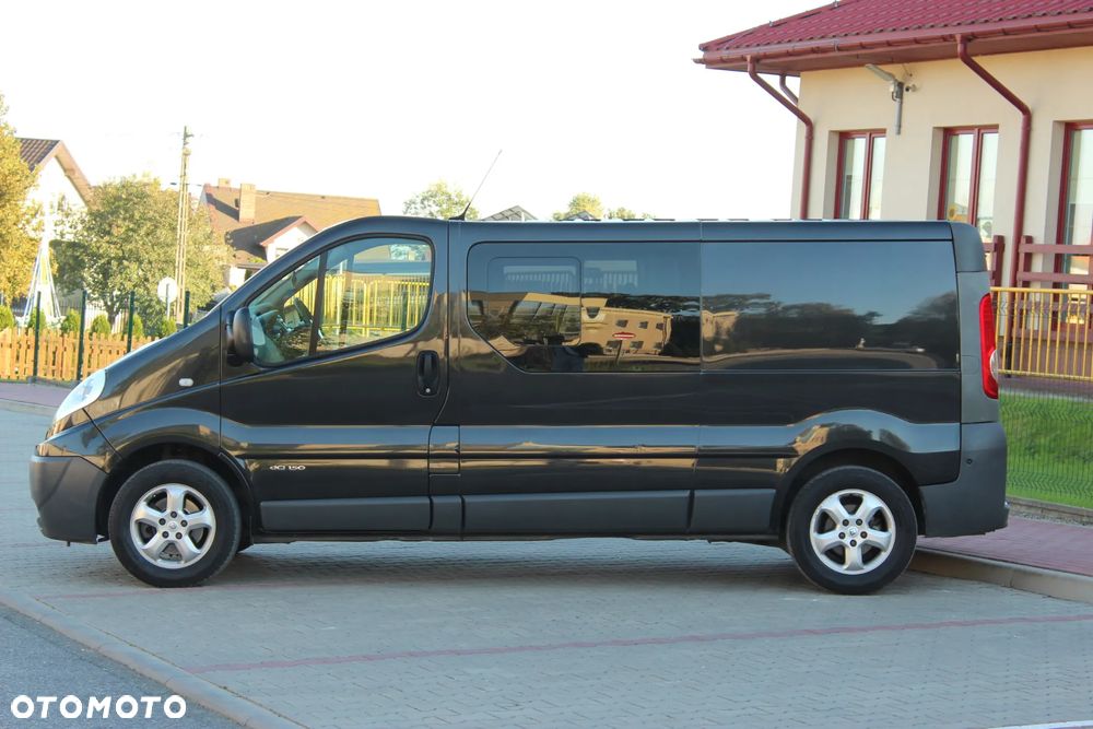 Renault Trafic, Vivaro, Primastar, Brygadówka 5/6 osób,  L2H1, 2.5 150KM - 4