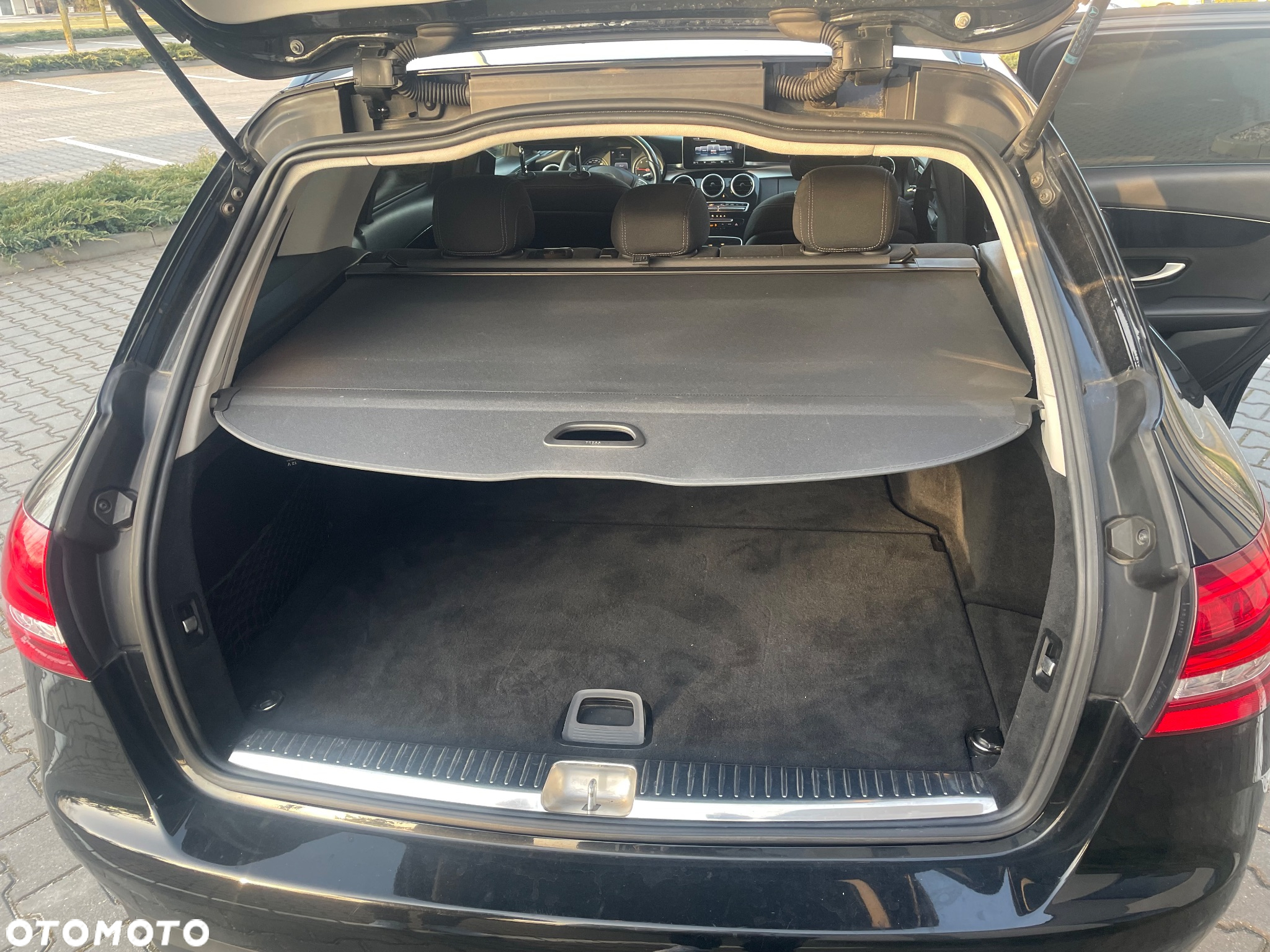 Mercedes-Benz Klasa C 200 (BlueTEC) d T 7G-TRONIC - 7