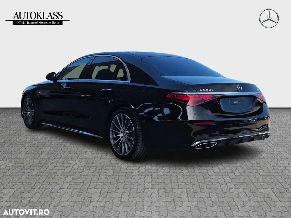 Mercedes-Benz S 580 e 4MATIC Long - 3