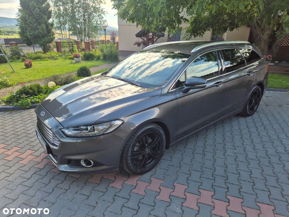 Ford Mondeo 2.0 TDCi Titanium PowerShift - 15