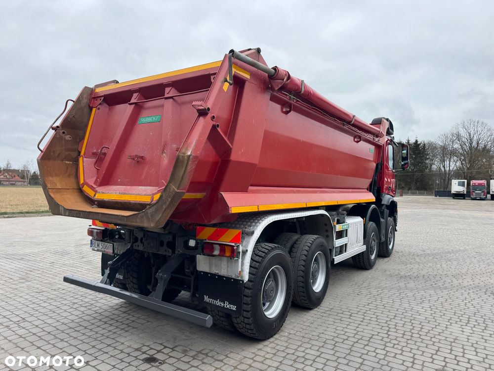 Mercedes-Benz Arocs 41.45 8x8 Manual Stan Idealny !!! Okazja !! - 8
