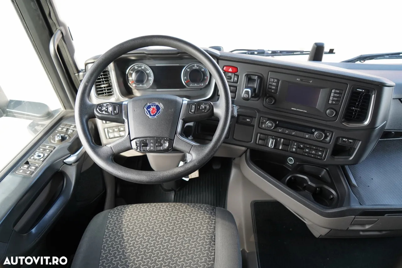 Scania R 500 / MEGA / RETARDER / I-PARK COOL / PLATĂ JOSĂ 2021 / CONTRACT DE REPARAȚIE POST-SERVICE - 28
