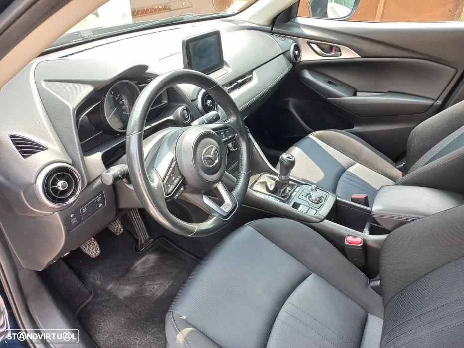 Mazda CX-3 1.8 Sky.Advance Navi - 4