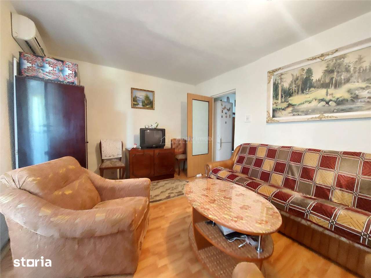 2 camere, 2 balcoane, 62 mp, etaj 3, Costieni -zona Sere — fotografia 1