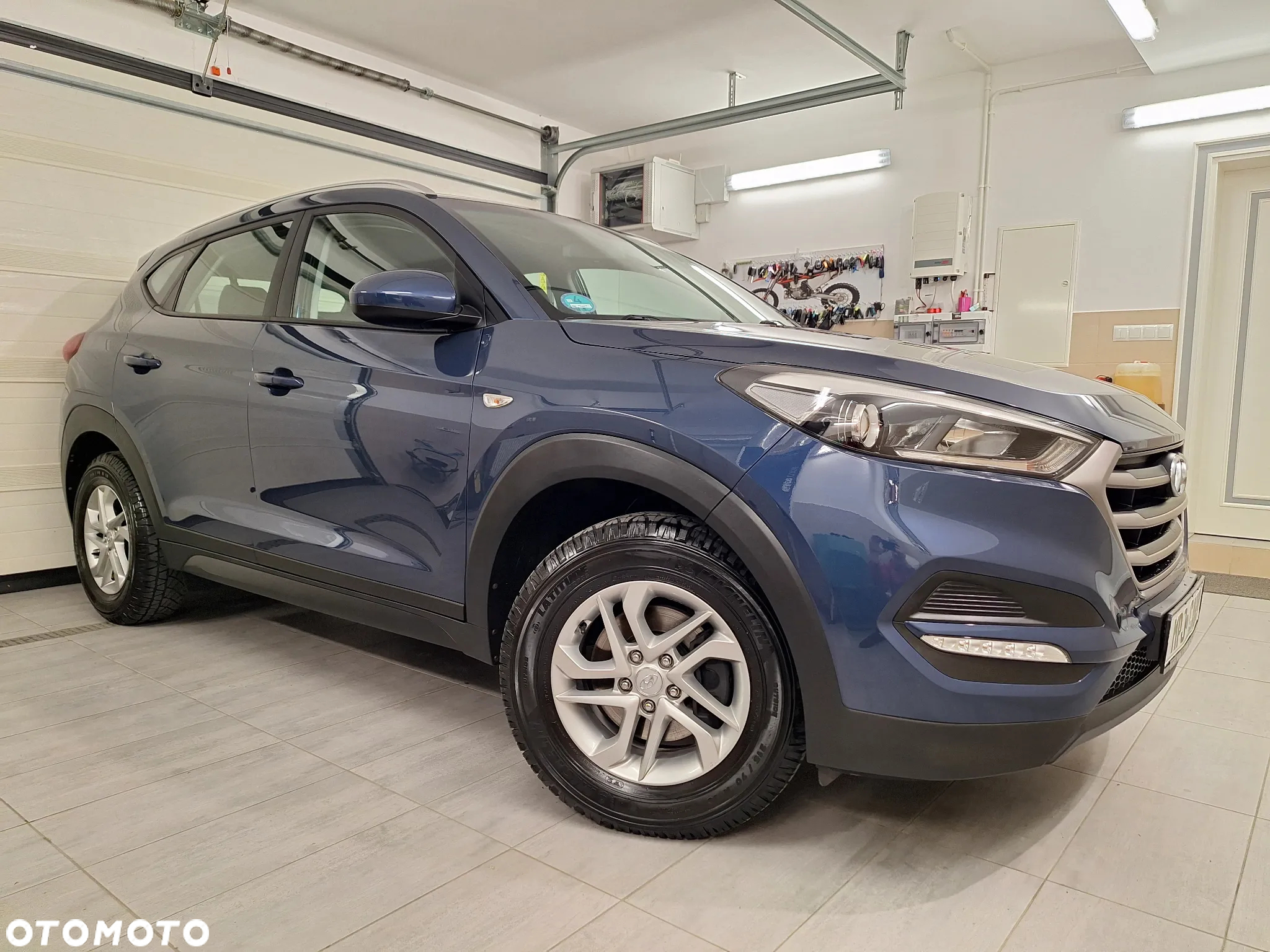 Hyundai Tucson blue 1.6 GDi 2WD Navi - 2