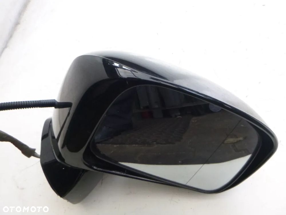 Nissan Tiida lusterko el. prawe 3 pin KH3 anglik - 1