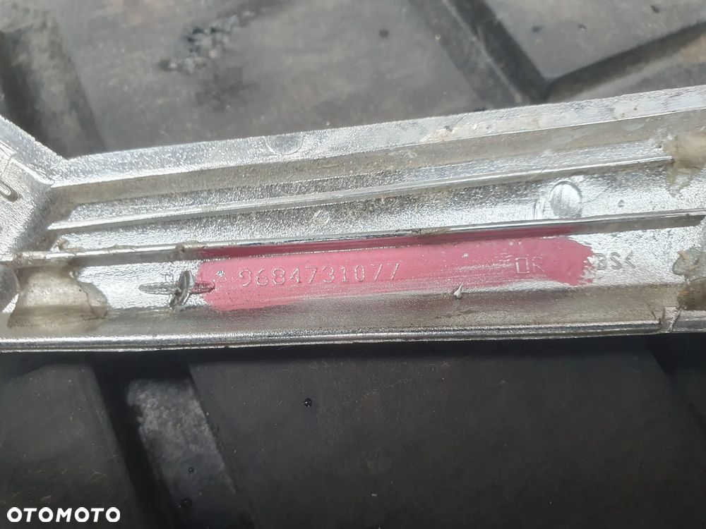 EMBLEMAT GRILL CITROEN C4 09-12 9684731077 - 5