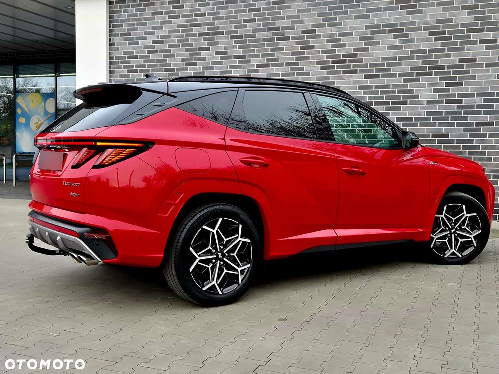 Hyundai Tucson 1.6 T-GDi 4WD N Line - 12