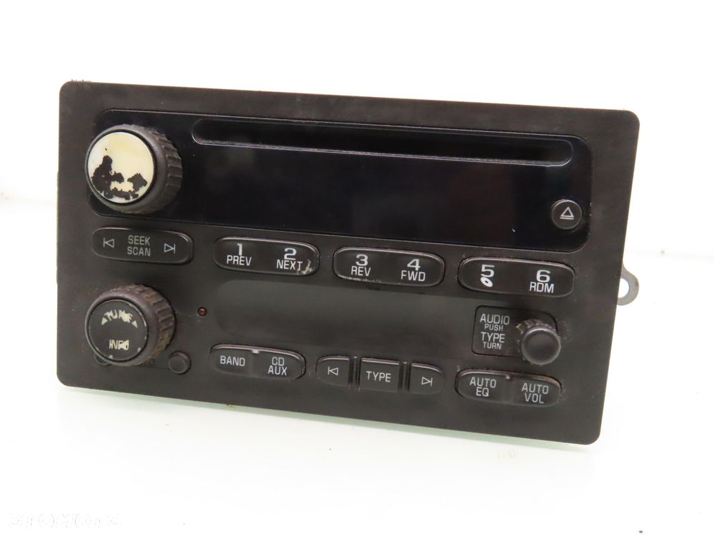 RADIO CHEVROLET BLAZER S10 10359576 - 1