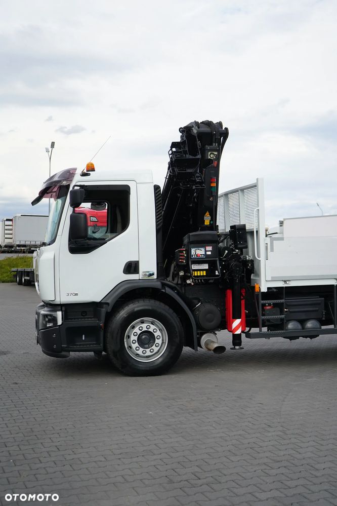 Renault PREMIUM / 370 / 6 X 4 / SKRZYNIOWY + HDS / HIAB 377 EP - 4 / PILOT - 35