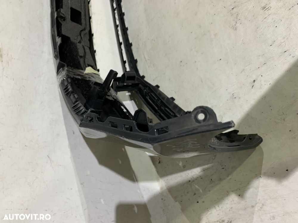 Bara fata VW Touran, 2015, 2016, 2017, 2018, 2019, cod origine OE 5TA807221A-L, cu gauri pentru spalatori faruri si senzori de parcare (4). - 13