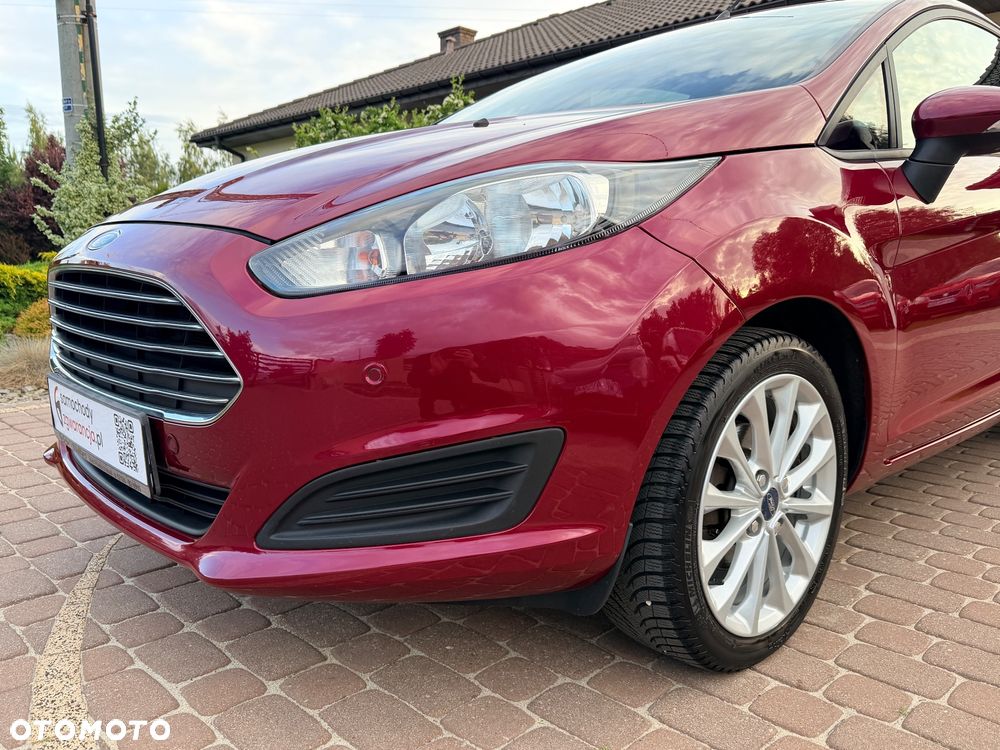 Ford Fiesta 1.25 SYNC Edition - 15