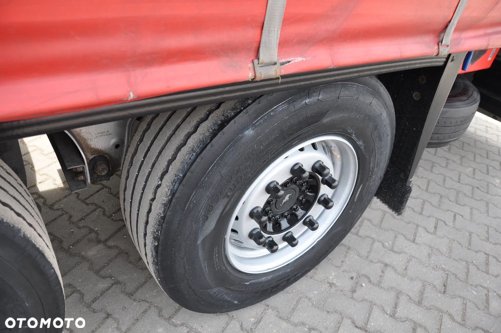 Schmitz Cargobull STANDARD KOSZ NA EP OCYNK PODNOSZONY DACH PODNOSZONA  OŚ - 19