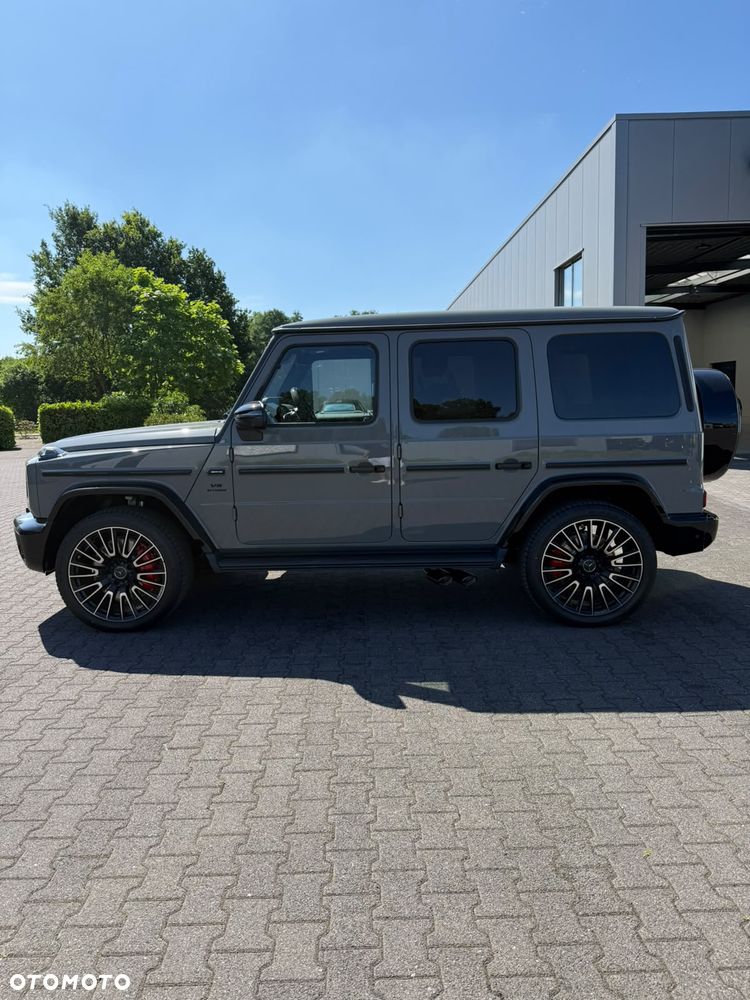 Mercedes-Benz Klasa G AMG 63 - 10