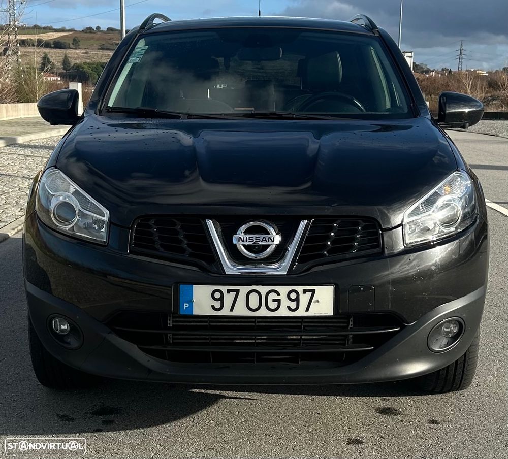 Nissan Qashqai 1.6 dCi Tekna Premium 17 Pele S P.Preta - 2