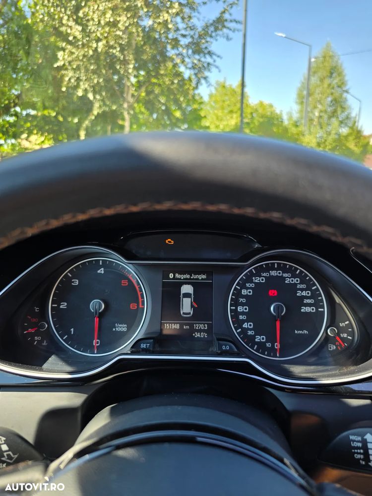 Audi A4 2.0 TDI DPF clean diesel quattro S line Sportpaket - 17