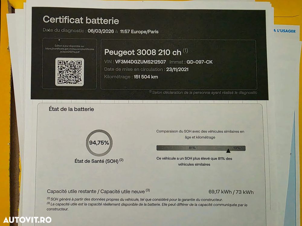 Peugeot 3008 225 e-EAT8 GT Pack - 32