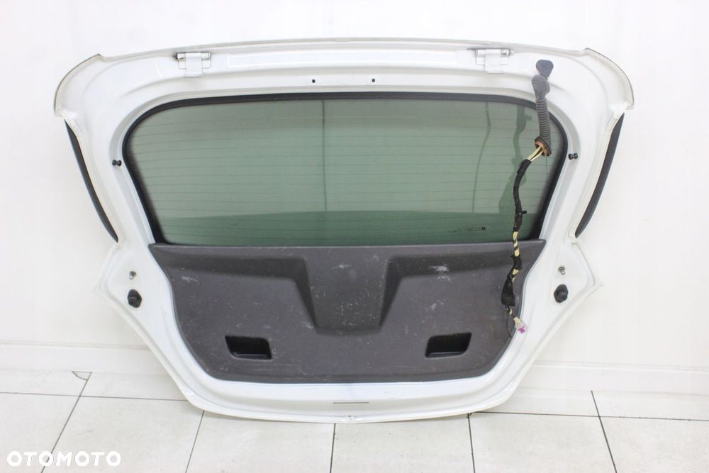 OPEL CORSA D 3D 06R- KLAPA POKRYWA BAGAŻNIKA Z474 OPC LINE - 7