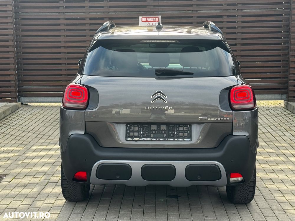 Citroën C3 AIRCROSS 1.2 PureTech S&S EAT6 Shine Pack - 11