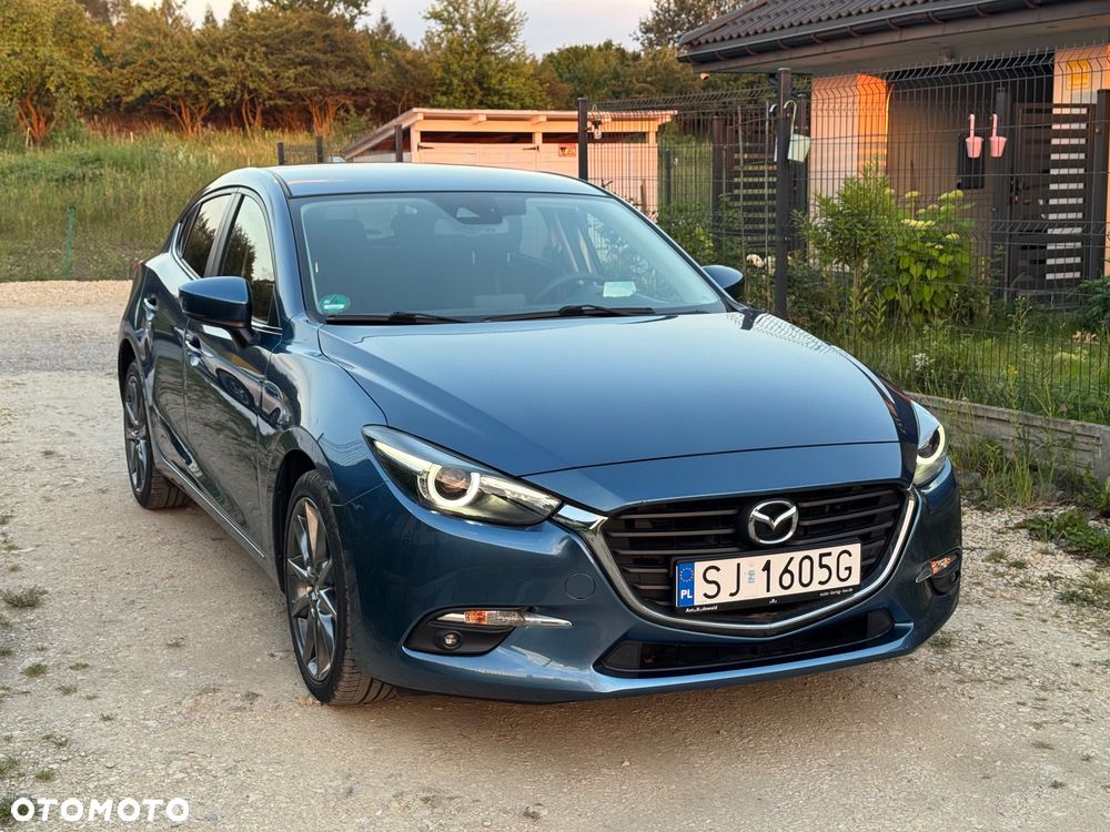 Mazda 3 SKYACTIV-G 120 Automatik Sports-Line - 5