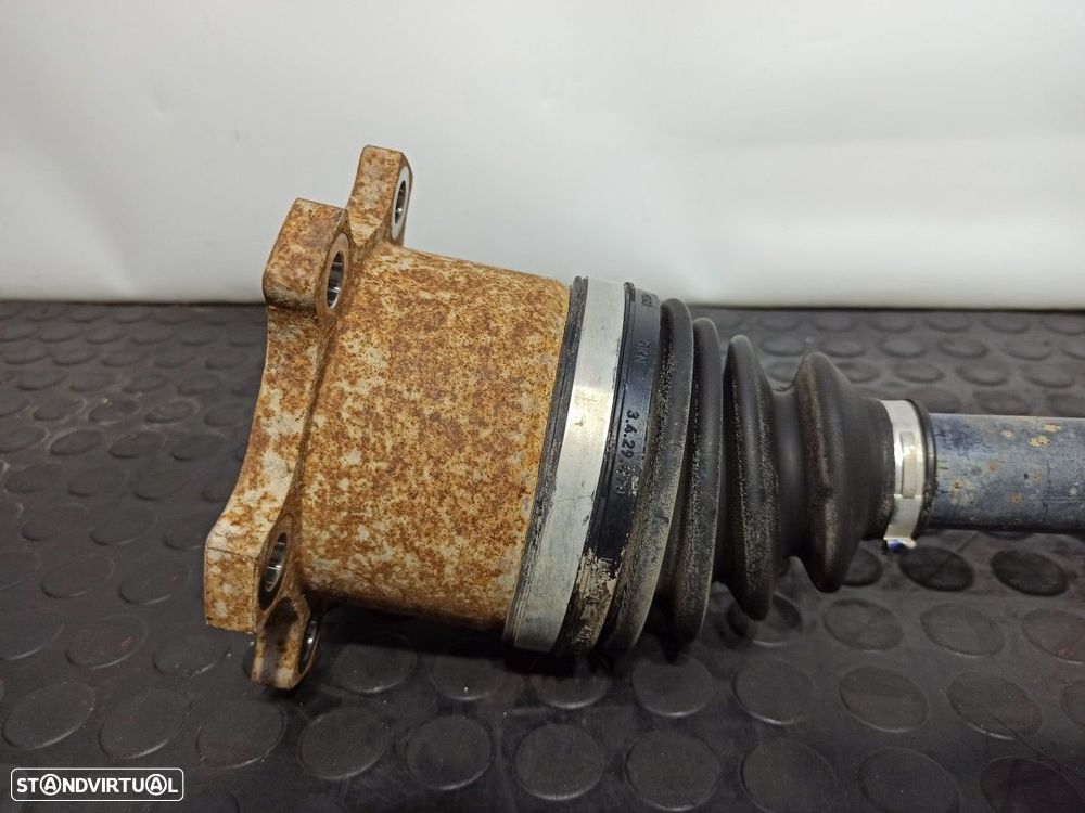 TRANSMISSÃO TRASEIRA ESQUERDA NISSAN PATHFINDER (R51) 2.5 DCI XE - 6