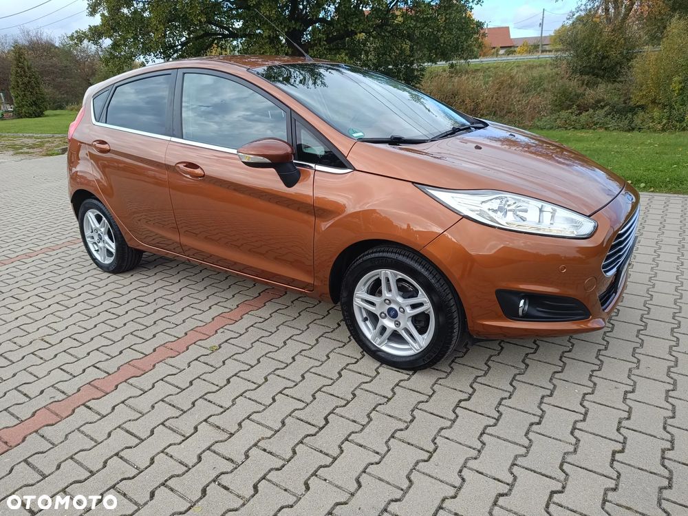 Ford Fiesta 1.25 Titanium EU5 - 17