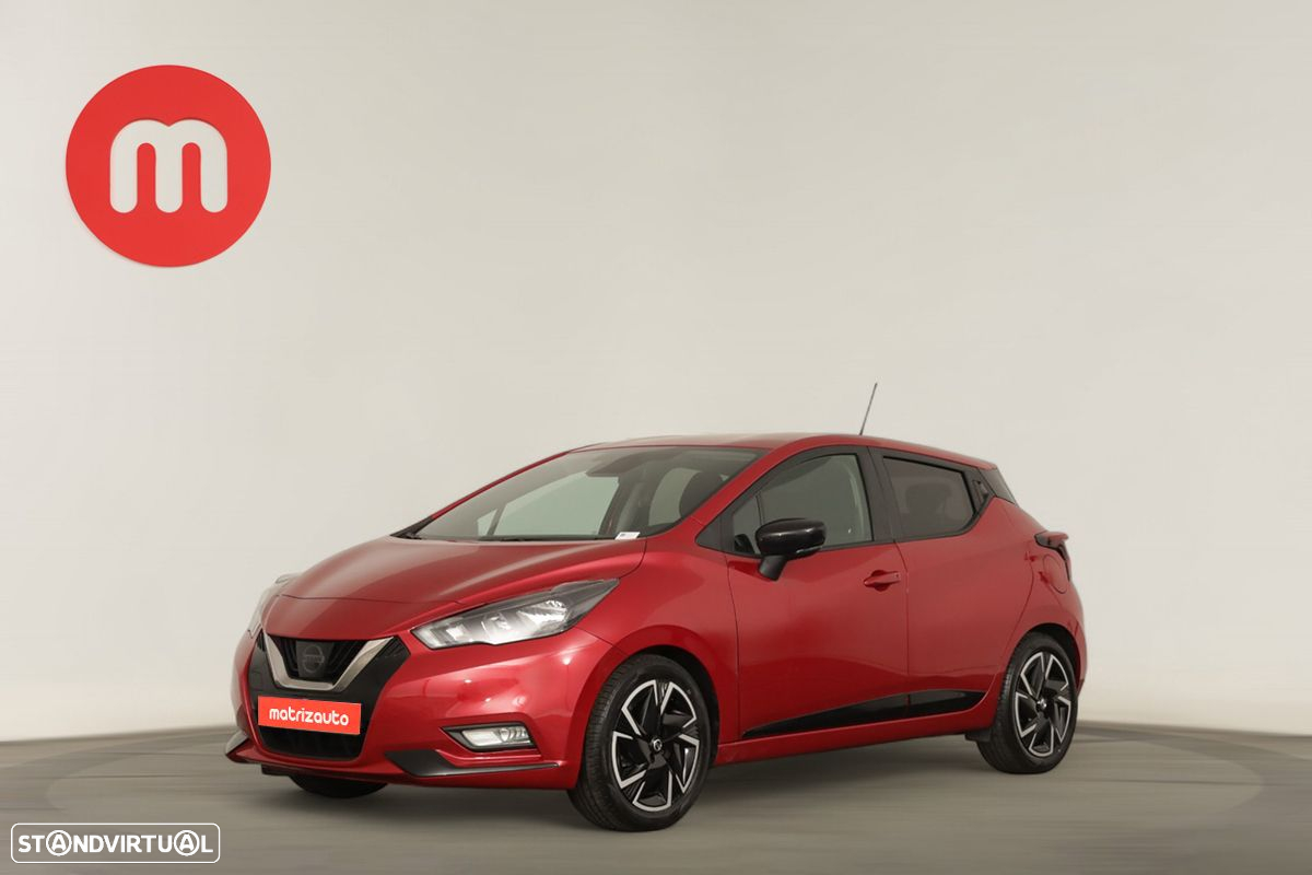 Nissan Micra 1.0 IG-T N-Design Black - 2
