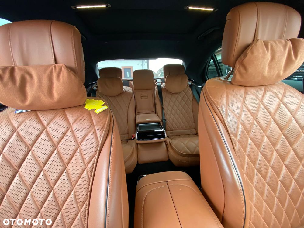 Mercedes-Benz Klasa S 580 4-Matic L 9G-TRONIC - 11