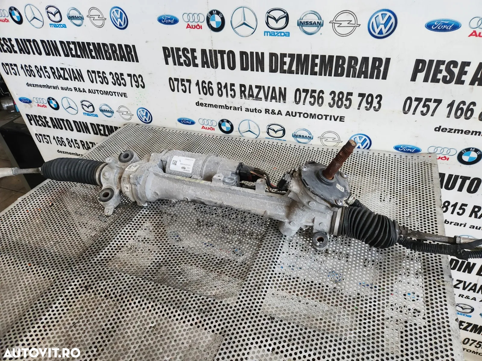 Caseta Directie Electrica Renault Espace 5 V Talisman Volan Stanga Europa 24.000 Km Cod R - 2