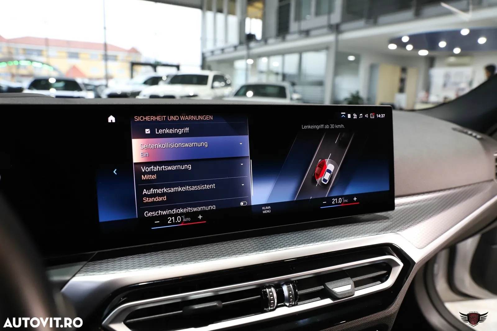 BMW Seria 4 420d xDrive Gran Coupe M Sport - 27