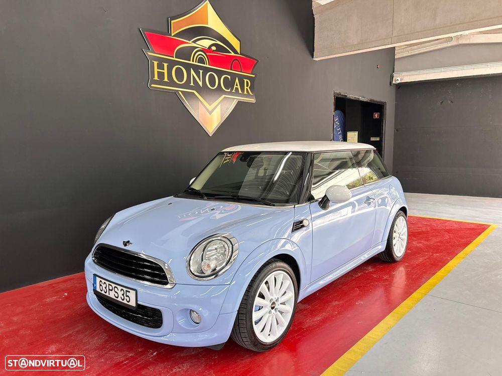 MINI Coupé Cooper SD - 1