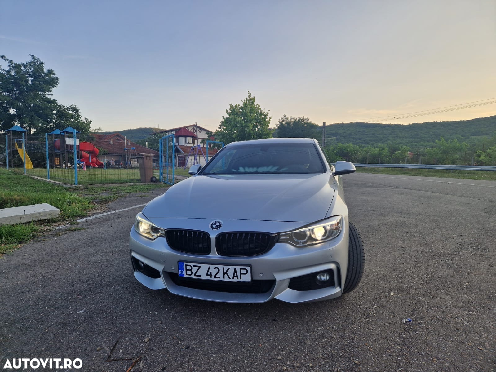 BMW Seria 4 420d Coupe Aut. M Sport - 22