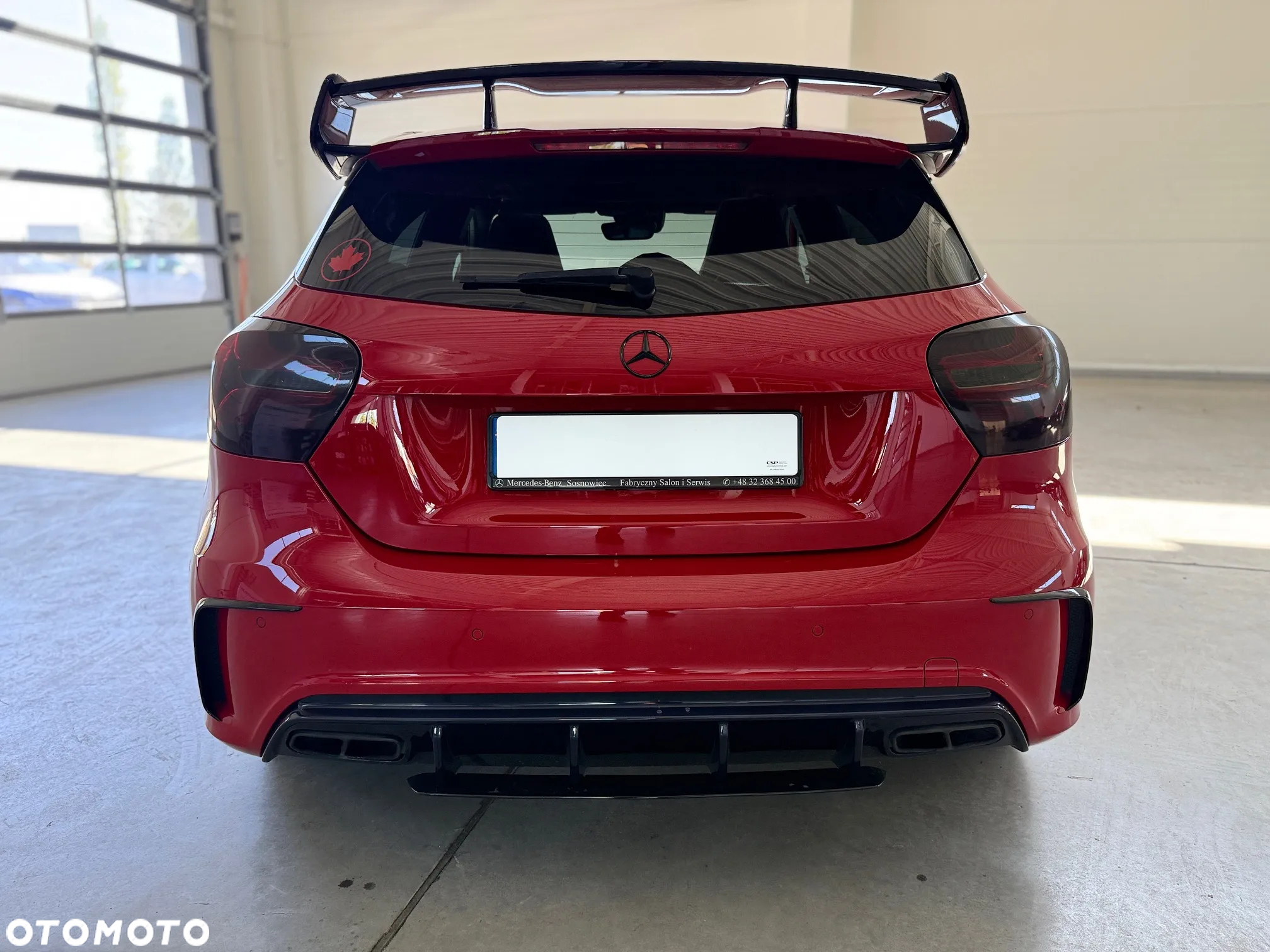 Mercedes-Benz Klasa A AMG 45 4-Matic - 7