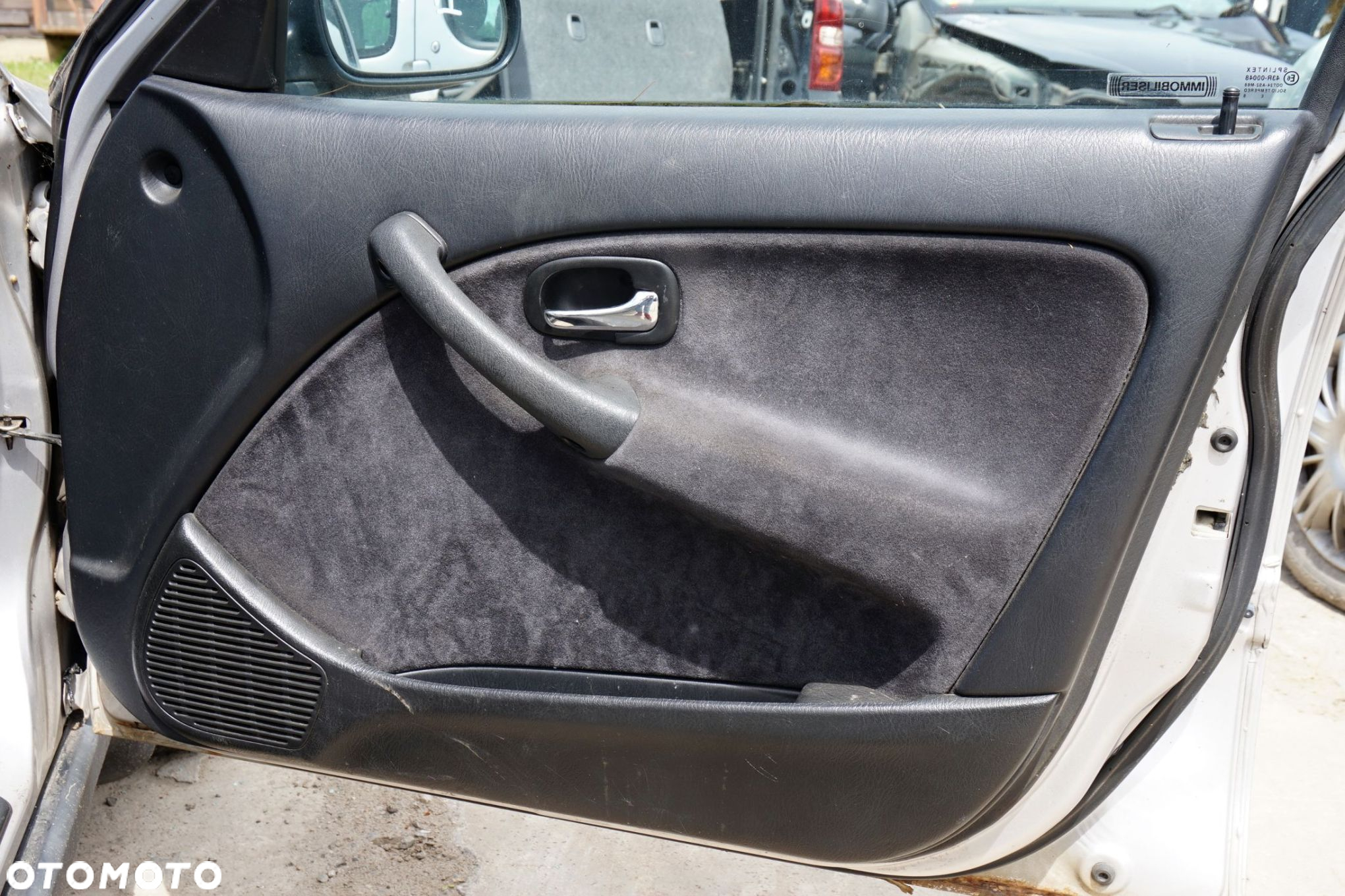 DRZWI PRZEDNIE PRAWE CIVIC VI KOMBI NH614M  SREBRNY HONDA 1995-2001 - 4