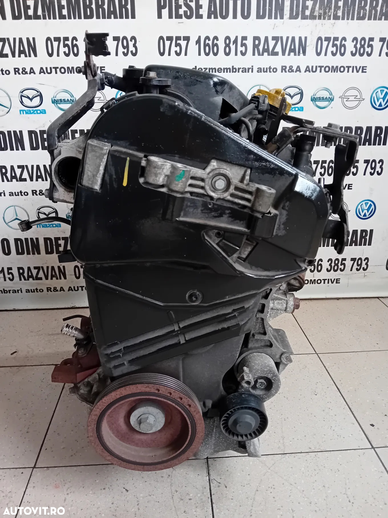 Motor 1.5 Dci K9KR856 Dacia Duster Logan Lodgy NissanRenault Kadjar Captur Cu 68.000 Km Euro 5 - 3