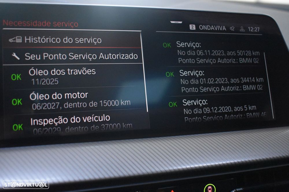 BMW 116 d Pack Desportivo M Auto - 42