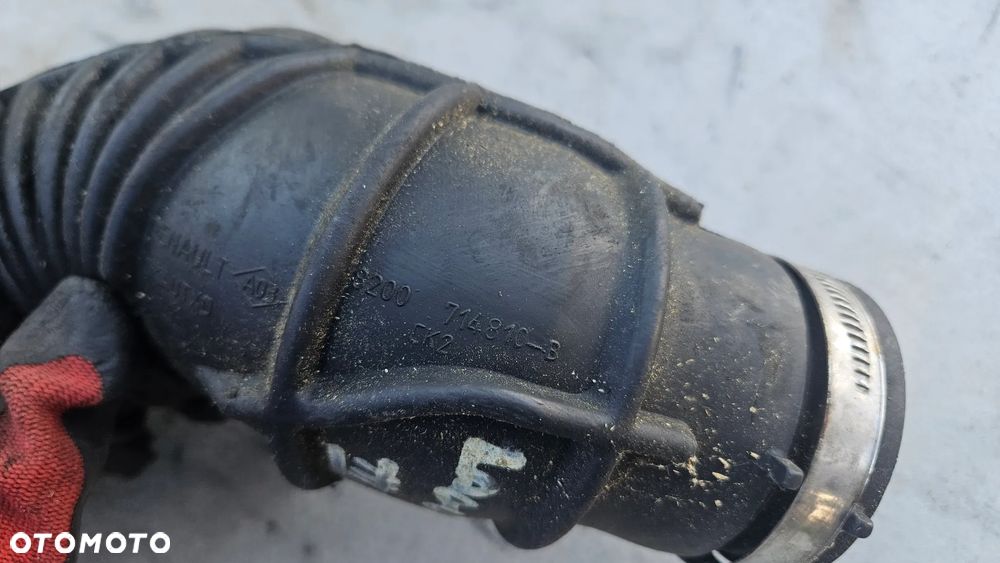 Rura wąż przewód powietrza Renault Laguna 3 III 2,0 DCI 2009r 8200714810B - 3