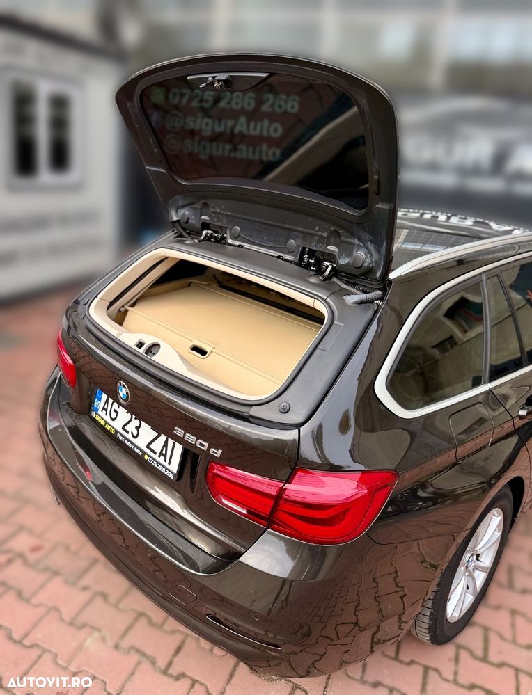 BMW Seria 3 320d Aut. Efficient Dynamics Edition Blue Perf. Luxury Line - 25