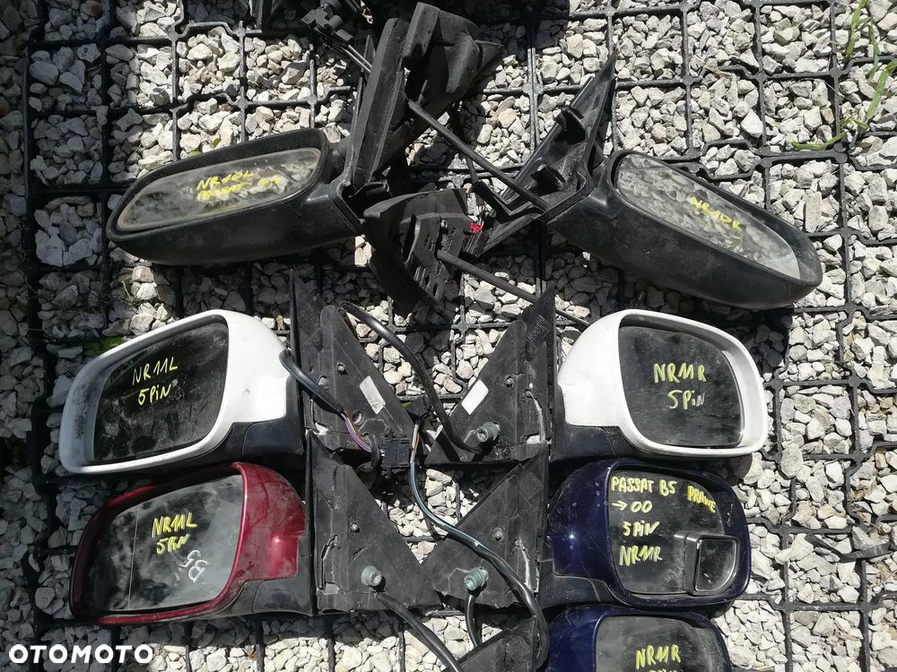 VW LUSTERKA LEWE PRAWE VOLKSWAGEN LUSTERKO - 7