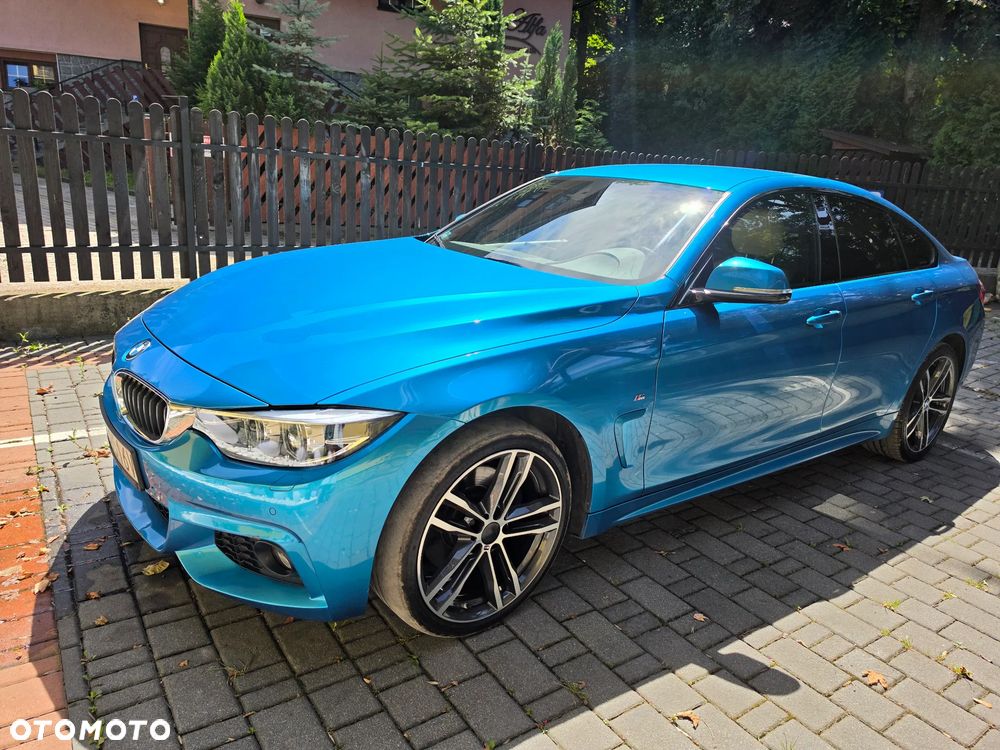 BMW Seria 4 430i xDrive M Sport - 10