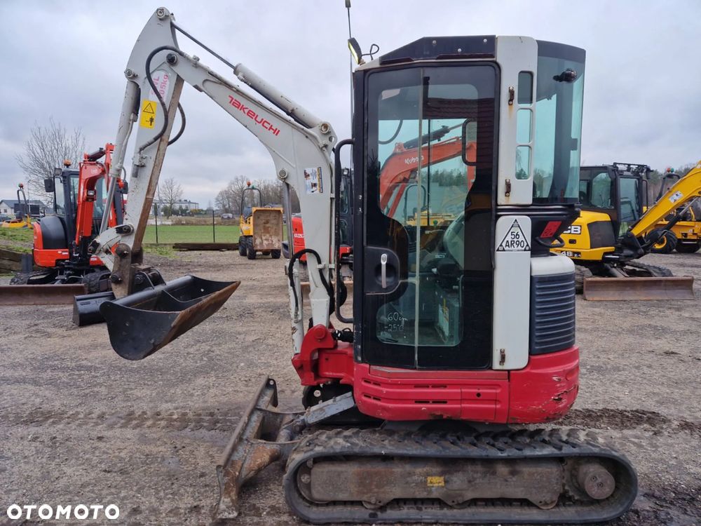 Takeuchi TB 23R JCB 8026, Yanmar sv 26 vio 27, kubota cat - 2