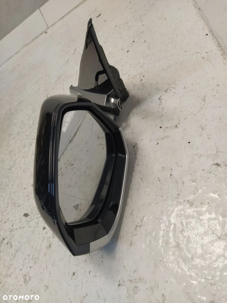 BMW 5 G60 G61 LUSTERKO ZEWNĘTRZNE LEWE ASFERYCZNE ASYSTENT 9+6 PIN KOMPLETNE UK ORYGINAŁ - 8