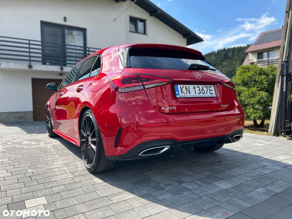 Mercedes-Benz Klasa A 220 4-Matic AMG Line 7G-DCT - 12